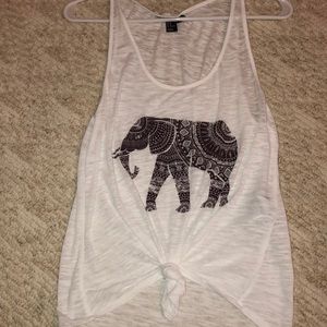 Forever 21 graphic tank